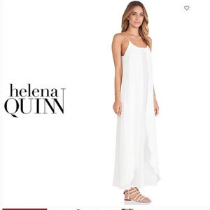 Helena Quinn Isla Silk Dress, size M